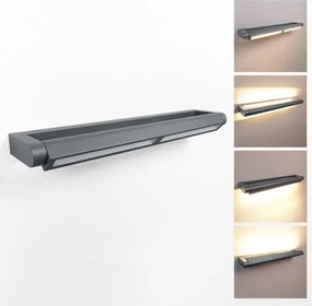 Brilagi - LED kültéri fali lámpatest SALERNO LED/24W/230V 66 cm antracit IP65