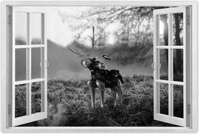 Poszterek 120x80 Szarvas Modern művészet