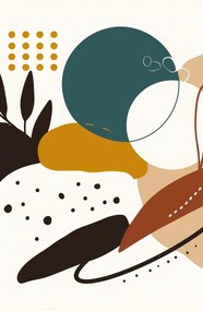 Poszter 56,6x86,4cm Virágos kaleidoszkóp