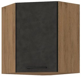 Felső konyhaszekrény Virion 60 x 60 GN-72 1F (45°) (lancelot tölgy + matera). 1032604