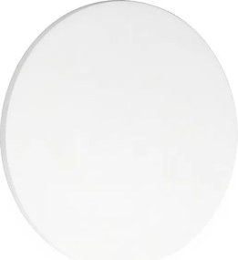 Ideal Lux - PUNTO LED kültéri fali lámpatest LED/9W/230V CRI átm. 18 cm IP54 fehér