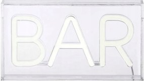 Led fali lámpa Just Light Bar, fehér, Usb, zsinóros kapcsoló, 9,5 W