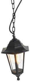 Kültéri függőlámpa fekete - New Haven