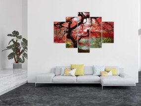 Red Japanese Maple, Portland, Oregon képe (150x105 cm)