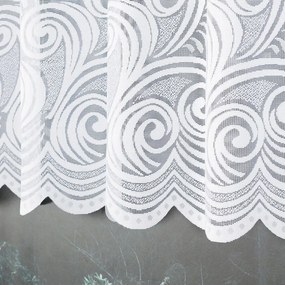 Jacquard függöny méteráru 130 mintás derékpánt 0,5m