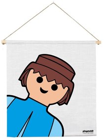 Gyerek faliszőnyeg Lorea Boy – Playmobil