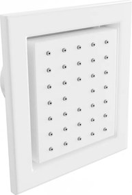 Mexen fali alatti oldalsó fúvóka, fehér - 79365-20