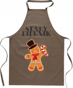 Karácsonyi konyhai kötény régi mézeskalács ajándék