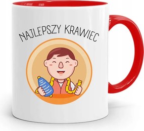 Piros Szabó Bögre A Legjobb Szabó fényképes nyomtatással