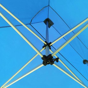 Árusító sátor 3x3m - plusz 3 oldalfal - Fehér