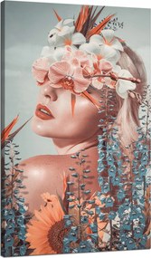 Vászonkép Nő Természet Szépség Természet 70x120 cm