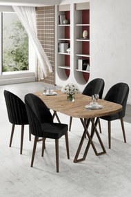 Kaye - Atlantic Pine, Black