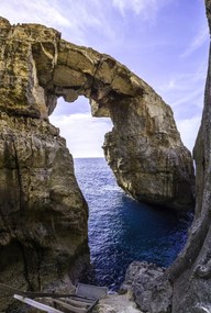 Poszter 67,5x100cm Azure Window, Assaf Frank