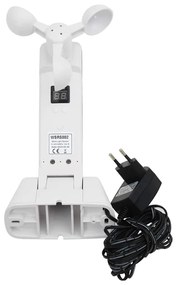 Napernyő tartalmaz Fehér 6 × 3,5 m Fém