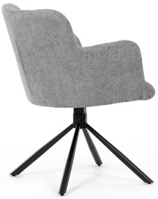 Étkezőszék szett visszatoló mechanizmussalDCH-T1122 GREY2, 2 db