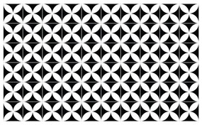 Aniello 60 db-os dekoratív falmatrica szett, 10 x 10 cm - Ambiance