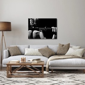 Kép - Nő karddal (70x50 cm)