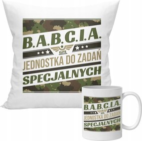 Születésnapi Ajándék Nagymamáknak Bögre+ Párna Szett Nagymama napi ajándék