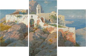 Kép - William Stanley Haseltine, Santa Maria a Cetrella, Anacapri, reprodukciók (90x60 cm)