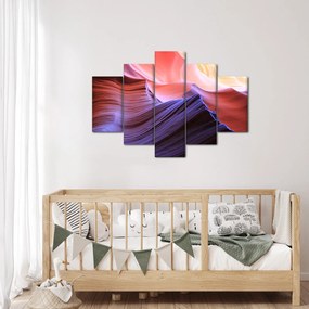 Kép - színes homok (150x105 cm)