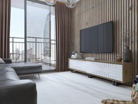 TV szekrény Askal - Ud, White