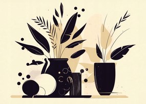 Poszter 70x50cm Válogatott természet