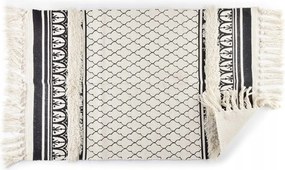 Dekorációs szőnyeg Boho nappaliba 60 x 90 cm