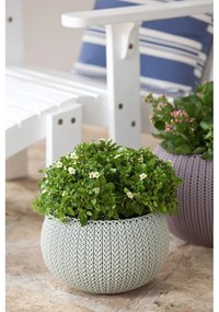Műanyag függő virágcserép ø 28 cm Cozy – Keter