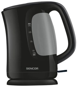 Sencor - Vízforraló 2,5 l 2200W/230V fekete