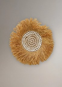 Raffia faldekoráció DB0005