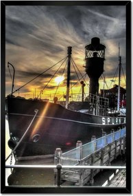 Poszterek keretben 40x60 Kikötő