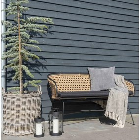 Caor kosarak, kubu rattan, natúr 4 db