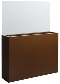 Hobby Flower Önöntözős vilagcserep KAI, többféle - Hobbi Virág szín: corten