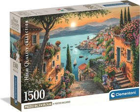 Kikötő Steps to Harbor 1500 db-os puzzle Clementoni