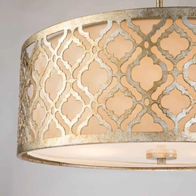 Gilded Nola Arabella GN-ARABELLA-P-L Plafonlámpa 3x75W/E27
