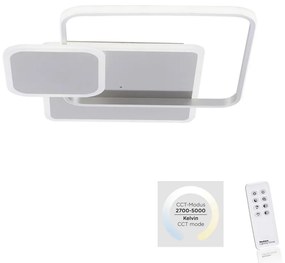 Paul Neuhaus 8319-55 - LED Szabályozható mennyezeti lámpa EMILIO LED/53W/230V + távirányító