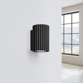 Sollux SL.1648 - Fali lámpa KARBON 1xGU10/10W/230V fekete