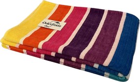 MIRAGE Strandtörölköző többszínű 165x90cm