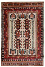 Klasszikus szőnyeg Bézs BEHROKH 150x225 Perzsa szőnyeg