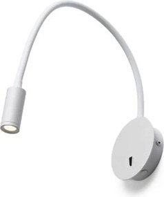 RENDL VALE nástěnná bílá 230V LED 3W 30° 3000K