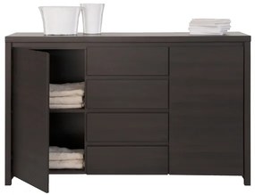 Komód Kasey KOM2D4S (Wenge). 735071
