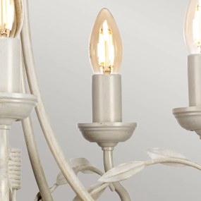 Elstead Lighting OLIVIA OV5-IVORY-GOLD Csillár 5x60W/E14