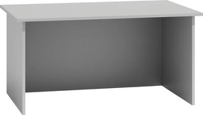 STD íróasztal, fehér