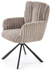 K-572 forgatható étkezőszék szürke