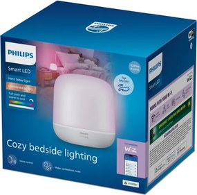 Philips - LED RGBW dimmelhető asztali lámpa SMART LED/9W/230V 2200-6500K Wi-Fi