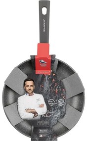 Florina Alumínium deep pan Lava 28 cm, 28 cm átmérőjű