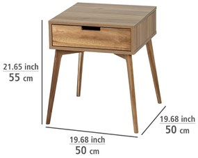 Tárolóasztal Acacia – Wenko