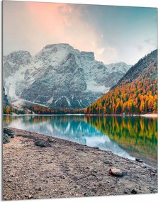 Üveg Vágódeszka 40x52 Hegyek a Konyhába