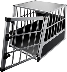 Juskys Alumínium láda kutyáknak L