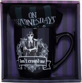 Wednesday (Wear Black) Bögre Zokni szett